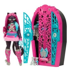 Monster High Verborgene Schätze Catty Puppe | Nonbook | 0194735259854
