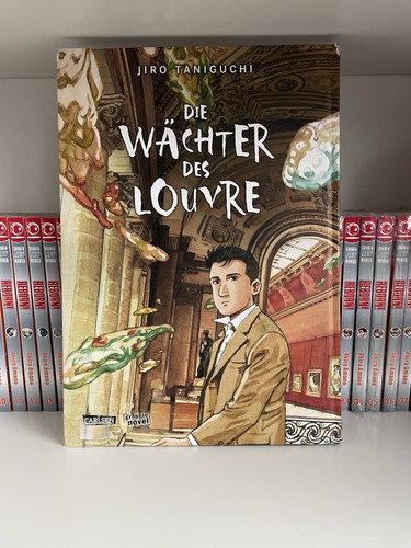 Die wächter des louvre - wächter, von