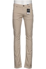 VERSACE JEANS Stoffhose Herren Hose Pants Chino Gr. W32 Baumwolle Beige #dr69kb8