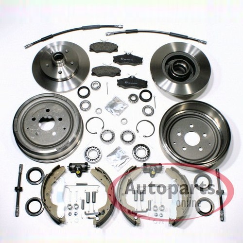 Bremsen set radlager - bremsen,