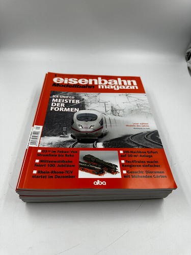 Eisenbahn modellbahn magazin - eisenbahn,
