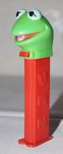 PEZ Spender Kermit aus der Muppet Show Sesamstraße