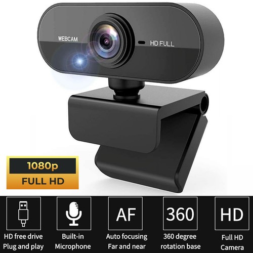 Full 1080p webcam usb - hd,