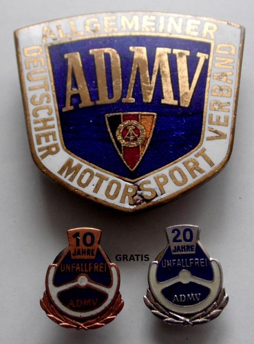Ddr plakette admv - ddr,,
