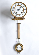 Alte Uhr Wanduhr Pendeluhr