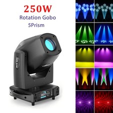 4x 250W Zoom LED Wash Spot