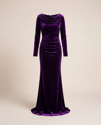 Akris langes kleid - kleid, samt