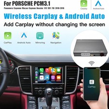 Für Porsche PCM 3.1 2010-2016 Wireless CarPlay Android Auto Retrofit Decoder Kit