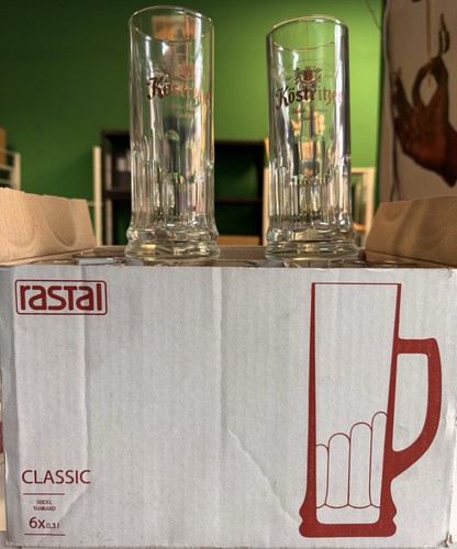 Köstritzer bierkrug glas - bierkrug,