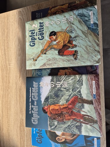 Gipfel der götter jiro - gipfel,