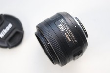 Nikon AF-S Nikkor 1,8/35mm G DX, manueller Fokus hakelig, AF einwandfrei!