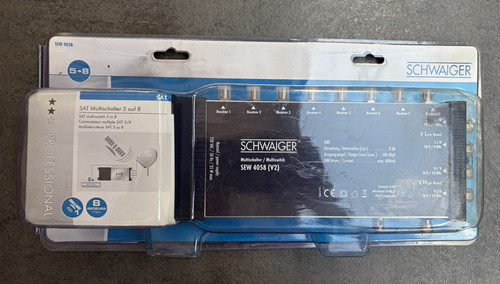 Schwaiger sat multischalter - schwaiger, 5