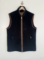 Schoffel Weste Fleece Gr. UK 44 Navy Oakham Weste Thermo Farm Country Polar