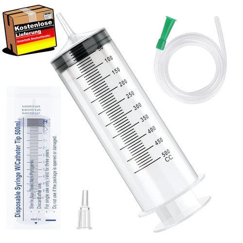 500ml große spritze - 500ml,