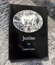 Justine, de Sade,  Comic von