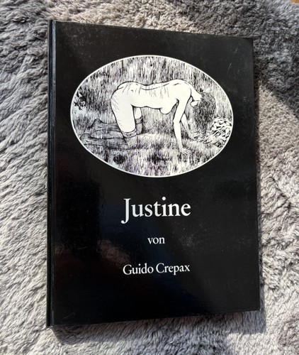 Justine sade comic von - comic,