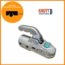 Original KNOTT K35 - C 3500kg Kugelkupplung Ø60mm Zugmaul Klaue Kupplung 14,5mm