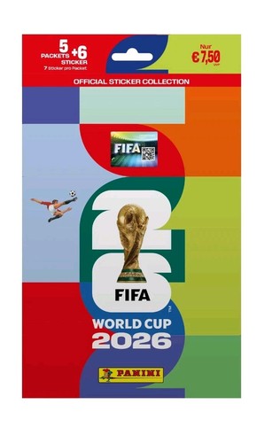 Panini fifa 2026 sticker - sticker,