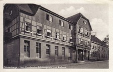 DDR AK Güntersberge Harz, Erholungsheim u. Kurhaus (Thale, Quedlinburg, Allrode)