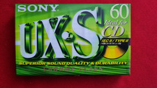 Audiokassetten ► SONY UX-S