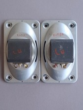 2x Isophon Lautsprecher Mitteltöner 10 Ohm -gemessen-