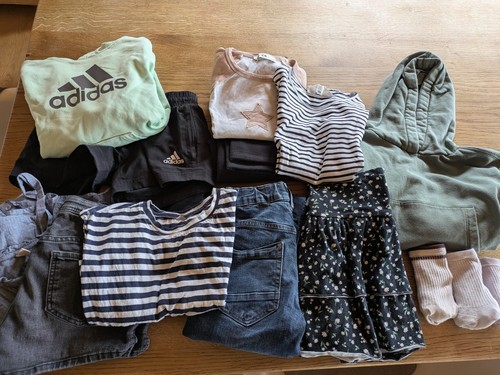 Teile bekleidungspaket - 14,