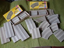 Faller ams  -  26 Schienen - Konvolut  für Steilwandkurven