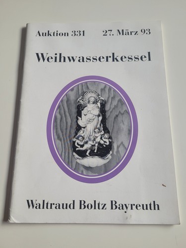 Auktions katalog 1993 - auktions-katalog,