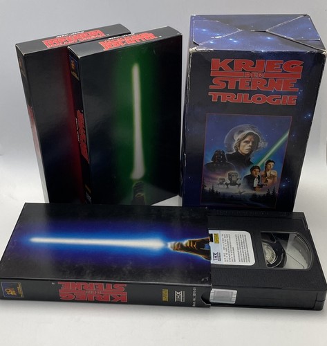Vhs fanbox - ⭐️3x,