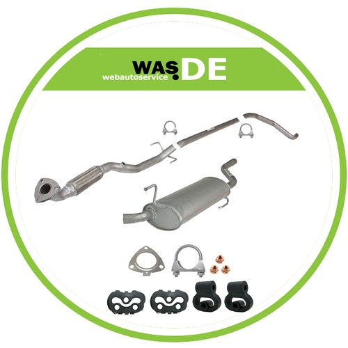 Komplette auspuffanlage opel - komplette,