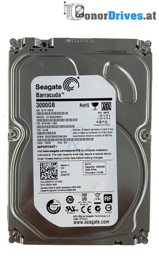 Seagate st3000dm001 tb - st3000dm001, 3