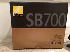 Nikon SB-700 Blitzgerät für