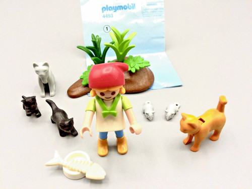 Playmobil 4493 katzenfamilie - 4493,