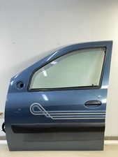 Dacia Logan Tür vorn links 801014373R Bj 2007 Farbe blau 2804389