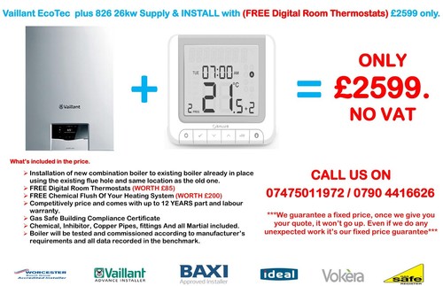 Vaillant ecotec plus 826 832 - vaillant, 826,