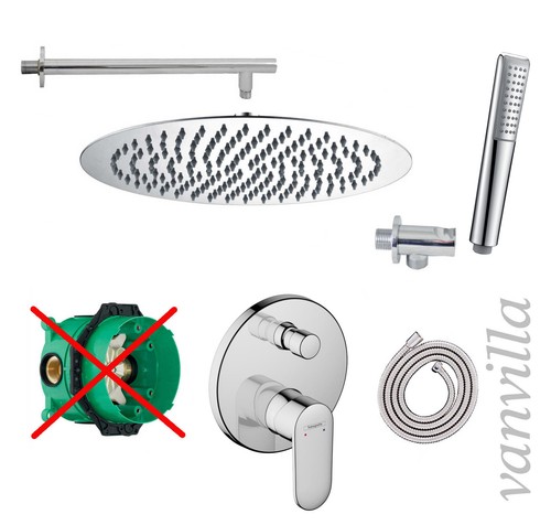 Vanvilla duschset regendusche - vanvilla,
