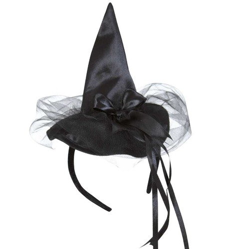 Mini hexenhut fascinator - mini,