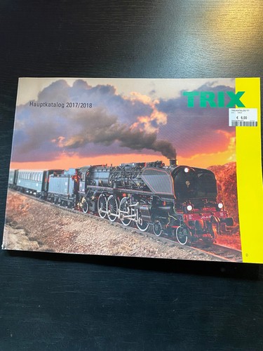Trix hauptkatalog 2017 2018 - trix,