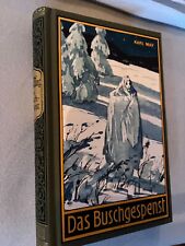 Karl May - Das Buschgespenst- Lindeberg - Bamberg/Radebeul ungelesen