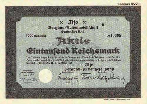 Ilse bergbau 1942 - ag, grube