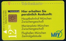 ### Telefonkarte MVV München