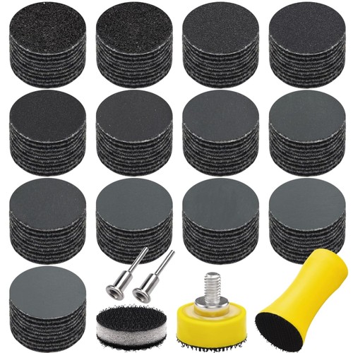 Schleifscheiben set 130 stück - 130,