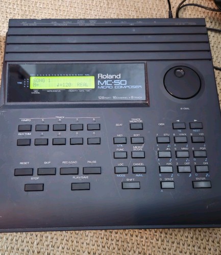 Roland 50 - roland, mc-50