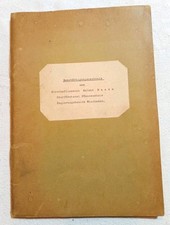 Arbeitsbericht 1930