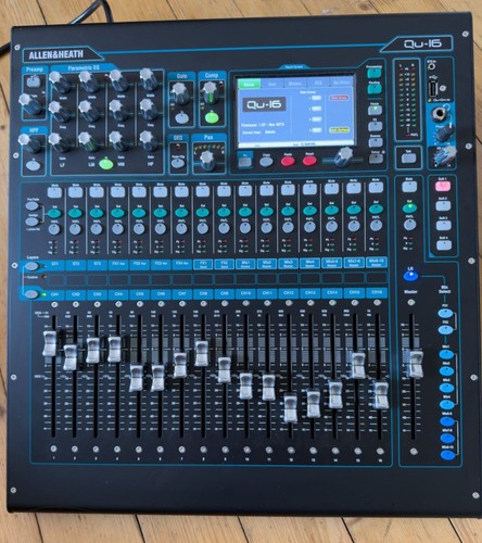 Allen heath qu16 digitales - heath,