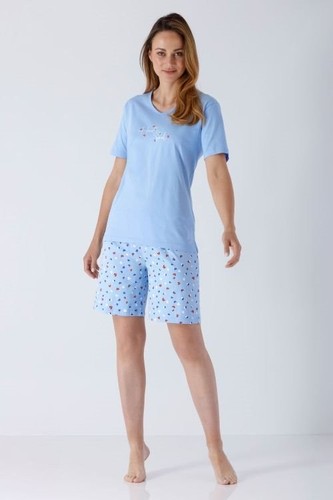 Hajo damen shorty schlafanzug - damen,