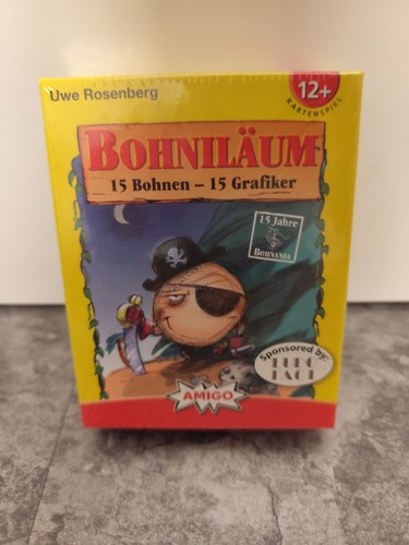 Bohniläum bohnanza reihe - -, bohnanza-reihe-