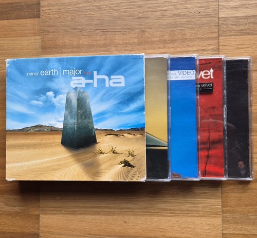 Minor earth major box - a-ha, |