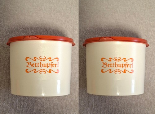 Tupperware betthupferl - tupperware, "betthupferl"