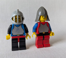 2x LEGO Figur Minifigur